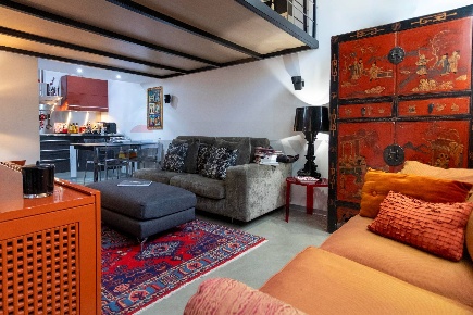 Foto Loft in Via Tuscolana 1407, Roma Tor Vergata di 65 m² con 2 locali