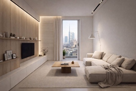 Foto Appartamento in Via Broletto, Milano Duomo di 85 m² con 2 locali