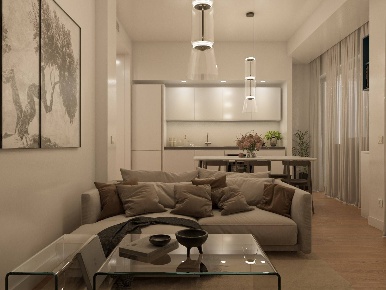 Foto Attico in Via Luigi Amedeo Melegari, Roma Fleming di 65 m² in vendita