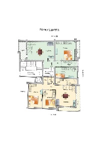 Foto Appartamento in Via Mario Ulivelli 25, Firenze Novoli di 63 m²