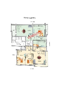 Foto Appartamento in Via Mario Ulivelli 25, Firenze Novoli di 63 m²
