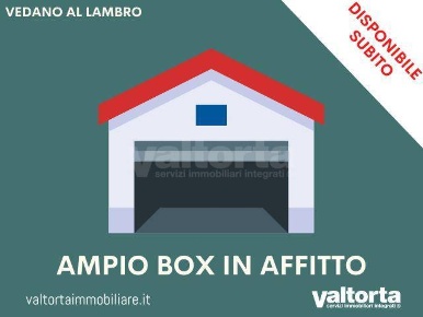 Foto Posti auto in Via Villa 60, Vedano al Lambro di 27 m² con 1 locali