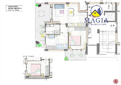 Foto Appartamento a San Benedetto del Tronto Centro di 59 m² con 3 locali