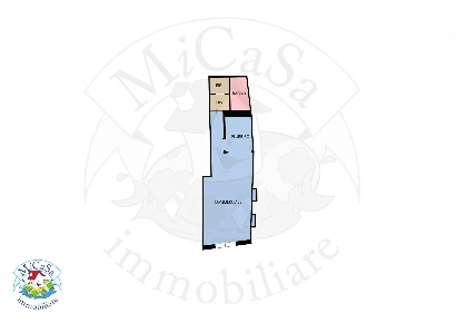 Foto Locale commerciale in Via Del Borghetto, Pisa Landi di 52 m²