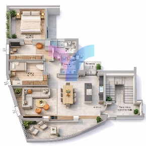 Foto Appartamento in piazza pio X 10, Treviso Duomo di 100 m² con 4 locali