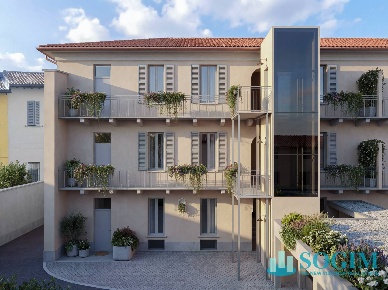 Foto Appartamento in Via Col di Lana 10, Monza San Biagio di 54 m²