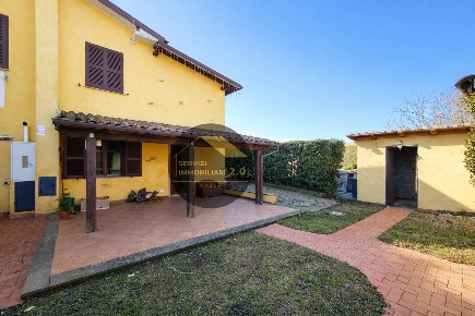 Foto Casa indipendente in Via Sempione 13, Palestrina di 128 m² in vendita