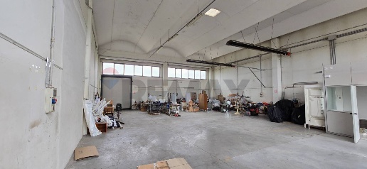 Foto Capannone industriale in Via alighieri 40, Riva del Po di 650 m²