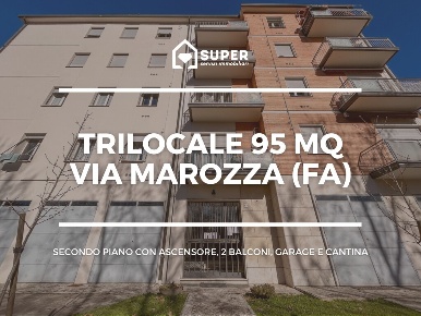 Foto Appartamento in Via Marozza 67, Faenza di 97 m² con 3 locali