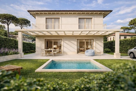 Foto Villa unifamiliare a Forte dei Marmi Vittoria Apuana di 250 m²