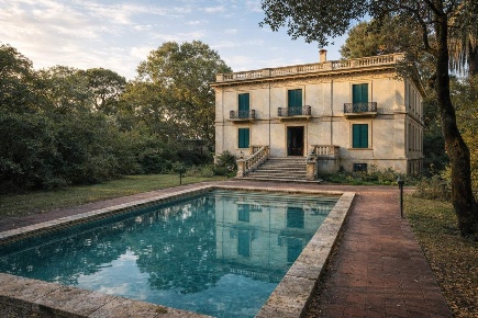 Foto Villa unifamiliare a Forte dei Marmi Vittoria Apuana di 300 m²