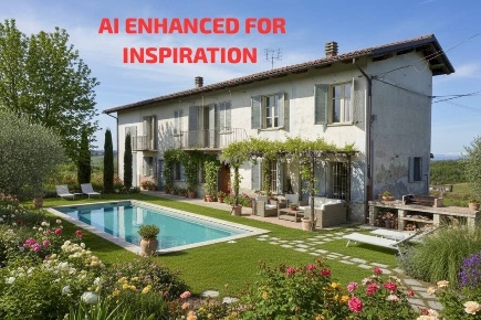 Foto Rustico in via Bocchiarda, Calosso di 263 m² con 10 locali in vendita