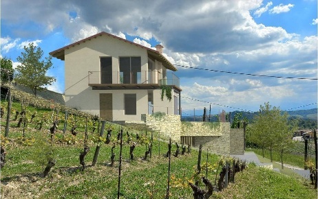 Foto Villa unifamiliare in Località Ornati, Monforte d'Alba Centro