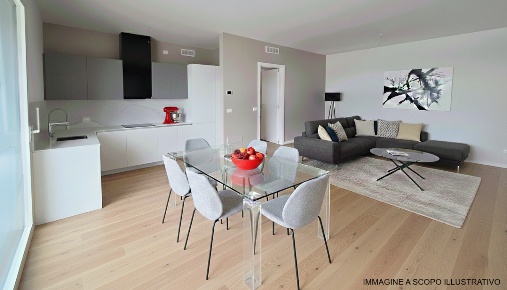 Foto Appartamento in CASTEL MELLA - ZONA PARCO GIOVANNI PAOLO II, di 114 m²