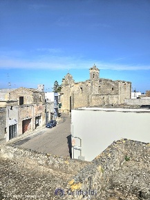 Foto Casa indipendente in Via Vittorio Emanuele 25, Castri di Lecce