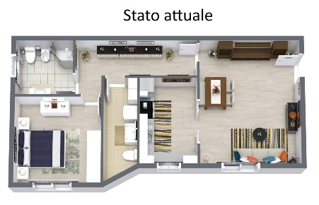 Foto Appartamento in Via Macello 42, Catania San Giovanni Galermo di 75 m²
