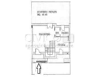 Foto Appartamento in Via San Francesco, Veggiano di 140 m² con 4 locali