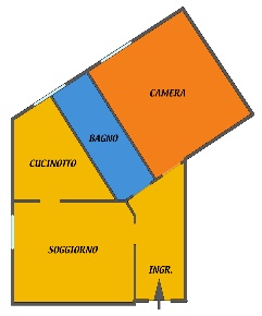 Foto Appartamento a Bologna di 45 m² in affitto