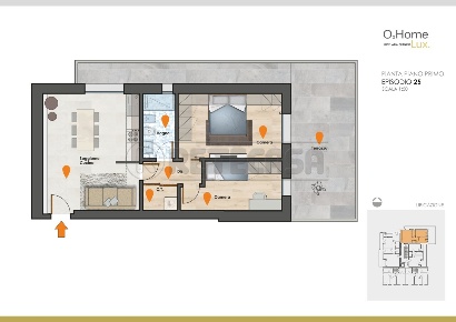 Foto Appartamento in Via Armando Diaz 2, Bolzano Vicentino Centro di 103 m²