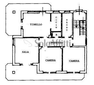 Foto Villa unifamiliare in Via Stefanat, Venaria Reale di 100 m² in affitto