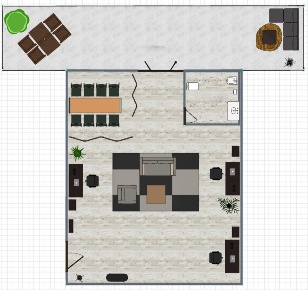 Foto Ufficio in Pietralata, Roma Pietralata di 125 m² con 1 locali