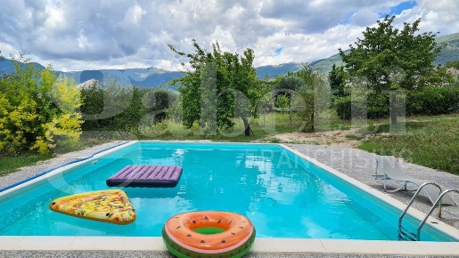 Foto Villa singola in Via Querce De Benedictis 3, San Potito Sannitico