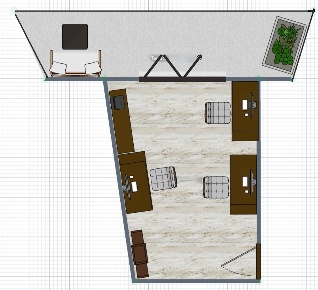 Foto Ufficio in Pietralata, Roma Pietralata di 160 m² con 1 locali