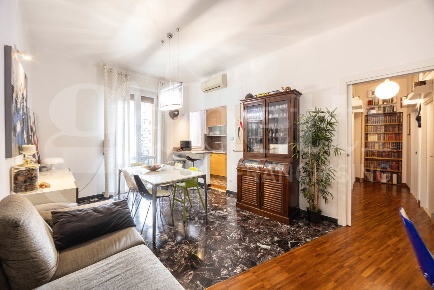 Foto Appartamento in Via Borgo San Pietro 11, Bologna Irnerio di 100 m²