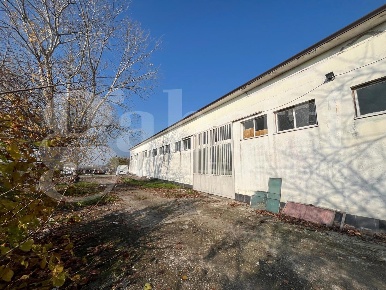 Foto Capannone industriale in Via Sp. 277 snc, Piedimonte Matese di 730 m²