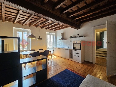 Foto Appartamento in Via sommeiller 66, Pinerolo Centro Storico di 70 m²