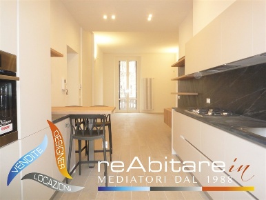 Foto Appartamento in Corso Sempione, Milano Sempione di 110 m² con 3 locali
