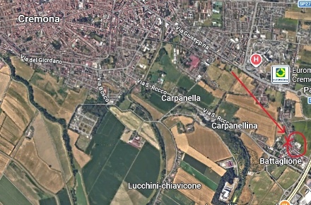 Foto Terreno edificabile in via battaglione, Cremona Battaglione di 3000 m²