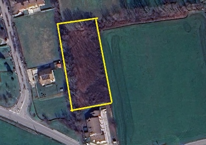 Foto Terreno edificabile in Via Nazioni Unite, Castel Rozzone di 467 m²