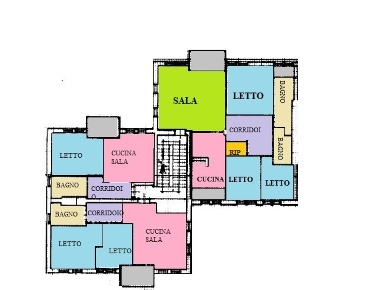 Foto Appartamento in strada cipata, Mantova Lunetta Frassino di 250 m²
