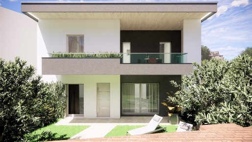 Foto Villa unifamiliare in Via 2 Giugno, Vimercate Semicentro di 146 m²