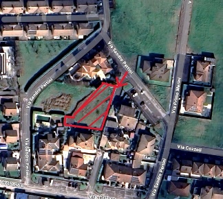 Foto Terreno edificabile in via sandro pertini, Vescovato Centro di 1000 m²