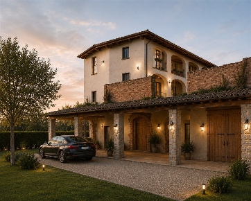 Foto Casa indipendente in via liteggio, Pagazzano di 125 m² con 3 locali