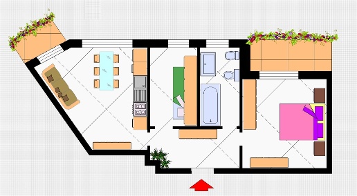 Foto Appartamento a Rapallo Funivia di 60 m² con 3 locali in vendita