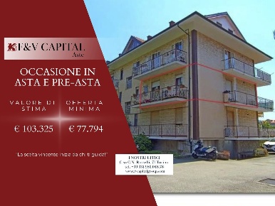 Foto Appartamento in Via Dei Testa, Avigliana Centro di 89 m² con 3 locali