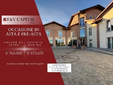 Foto Villa unifamiliare in Via Roma, Riva presso Chieri Centro di 2893 m²