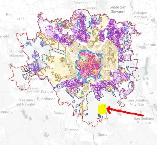 Foto Terreno edificabile a Milano Quintosole - Chiaravalle in vendita