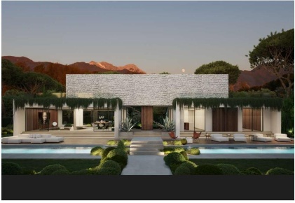 Foto Villa unifamiliare a Forte dei Marmi Centro di 347 m² con 6 locali