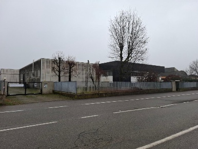 Foto Capannone industriale a Vigevano Brughiera, Ipercoop di 2522 m²