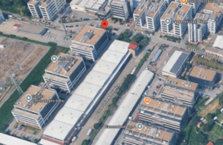 Foto Ufficio a Torino Mirafiori Sud - Strada del Drosso di 340 m²