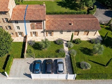 Foto Villa bifamiliare a Capannori Verciano - Guamo di 170 m² con 5 locali