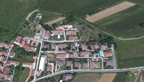 Foto Terreno residenziale a Alessandria Casalbagliano di 630 m² in vendita