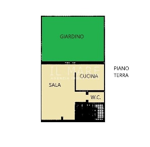 Foto Villa a schiera a Massa Ronchi - Poveromo di 100 m² con 4 locali
