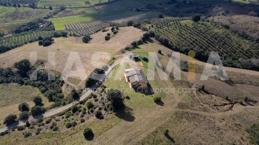 Foto Villa unifamiliare in Strada di Cupi 47, Magliano in Toscana di 186 m²