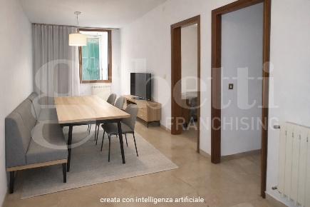 Foto Appartamento in Dorsoduro, Venezia Dorso Duro - San Barnaba di 55 m²