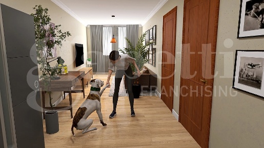 Foto Appartamento in Dorsoduro, Venezia Dorso Duro - San Barnaba di 55 m²